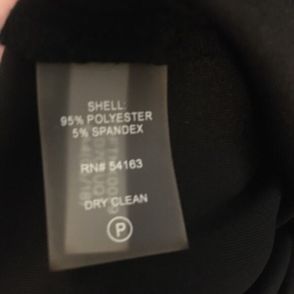 Tommy Hilfiger Colorblock Scuba Crepe Sheath Dress - Picture 7 of 8